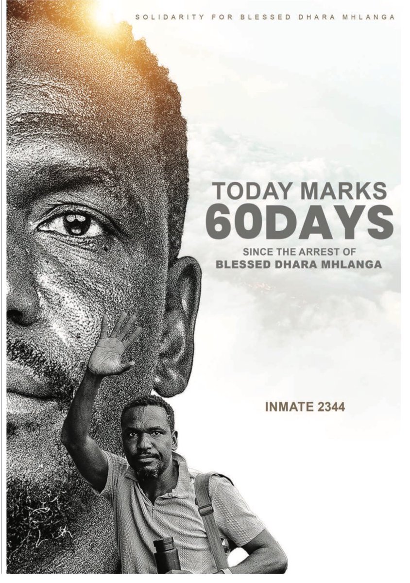 #Journalismisnotacrime 
#FreeBlessedMhlanga