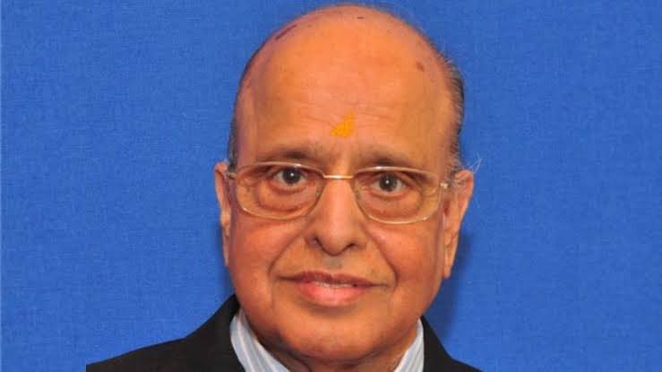 With the demise of renowned space scientist Dr. Kasturirangan, a bright star of India's national life has set. Dr. Rangan now remains in our memory only.
Former Chairman of ISRO, Dr. Rangan, who was honoured with Padma Vibhushan, was a global giant in the scientific field; he