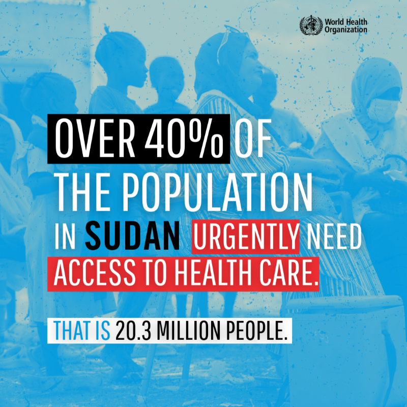 Nearly 2 years into the war in Sudan, health workers and systems remain under fire. In Ep 27, we heard from a doctor on the frontlines. Their message is still urgent. 🎧  tinyurl.com/5emkyarb Thanks to <a href="/WHO/">World Health Organization (WHO)</a> for spotlighting this crisis. #notatarget #health4all #WHO