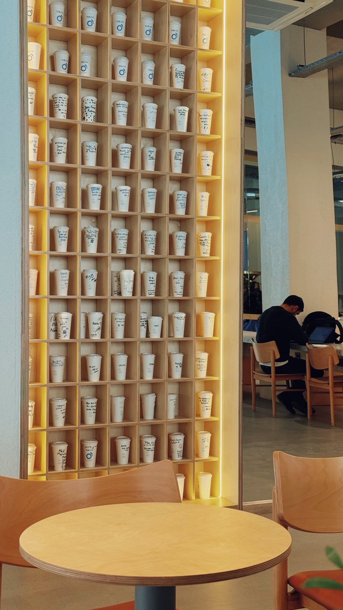 kubraderlermis's tweet image. Maltepe’ye dışarıda çalışabileceğiniz çok tatlı bir mekan açılmış. İnterneti de çok güzel, önerilir👍🏻👍🏻