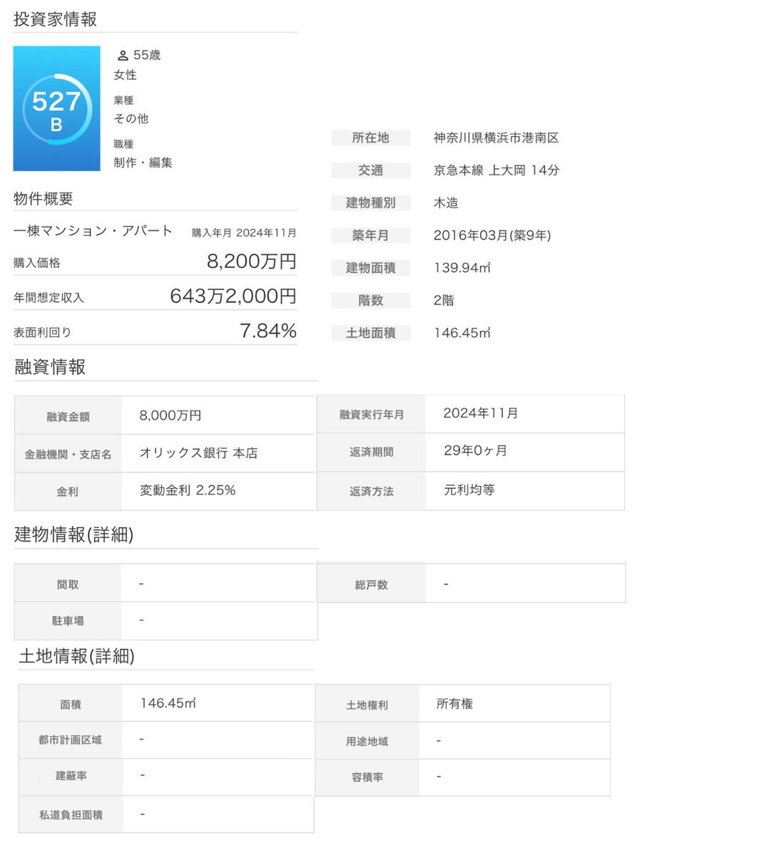 StockFormer公式(ストックフォーマー)不動産投資の情報プラットフォーム tweet media