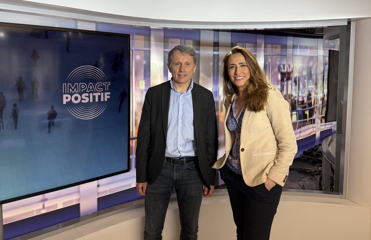 SylviaAmicone's tweet photo. 🗣️ “Ce n’est pas tout d’avoir conscience, il faut savoir quoi faire, quel chemin pour agir et GenAct, cela sert à ça”
⏰sam 26 avril 15h05 #ImpactPositif @LCI
👉 Rdv avec @FBonnifet, pdt GenAct, 1ère asso qui fédère les acteurs de la RSE pour des entreprises régénératrices. https://t.co/Gl97rqw0mI