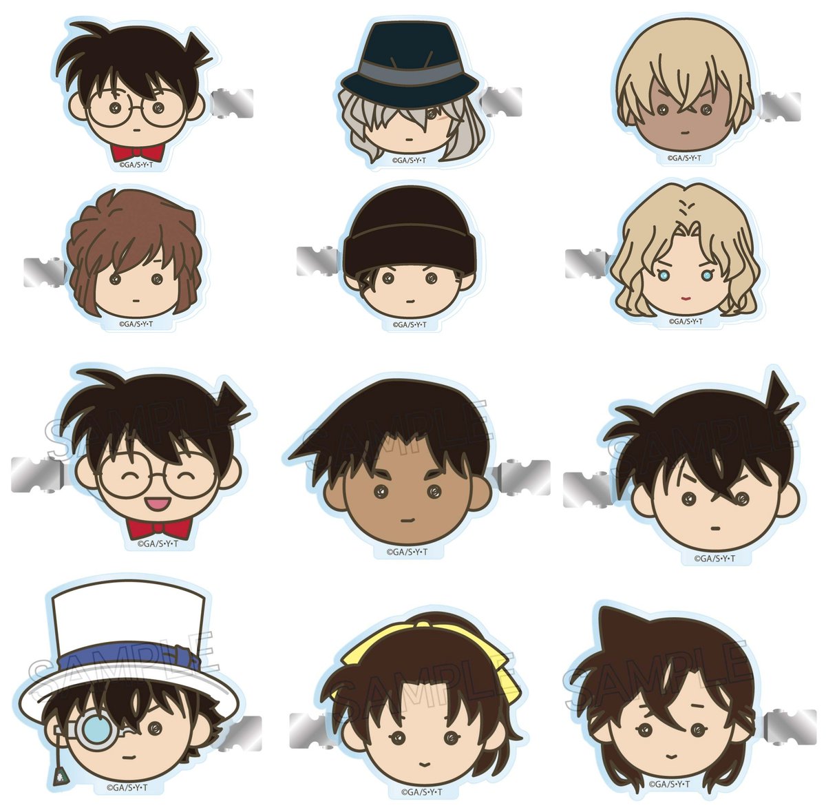 アニメグッズ まとめ売り 名探偵コナン セガ 名探偵コナン Luminasta 怪盗キッド 単品 ルミナスタ