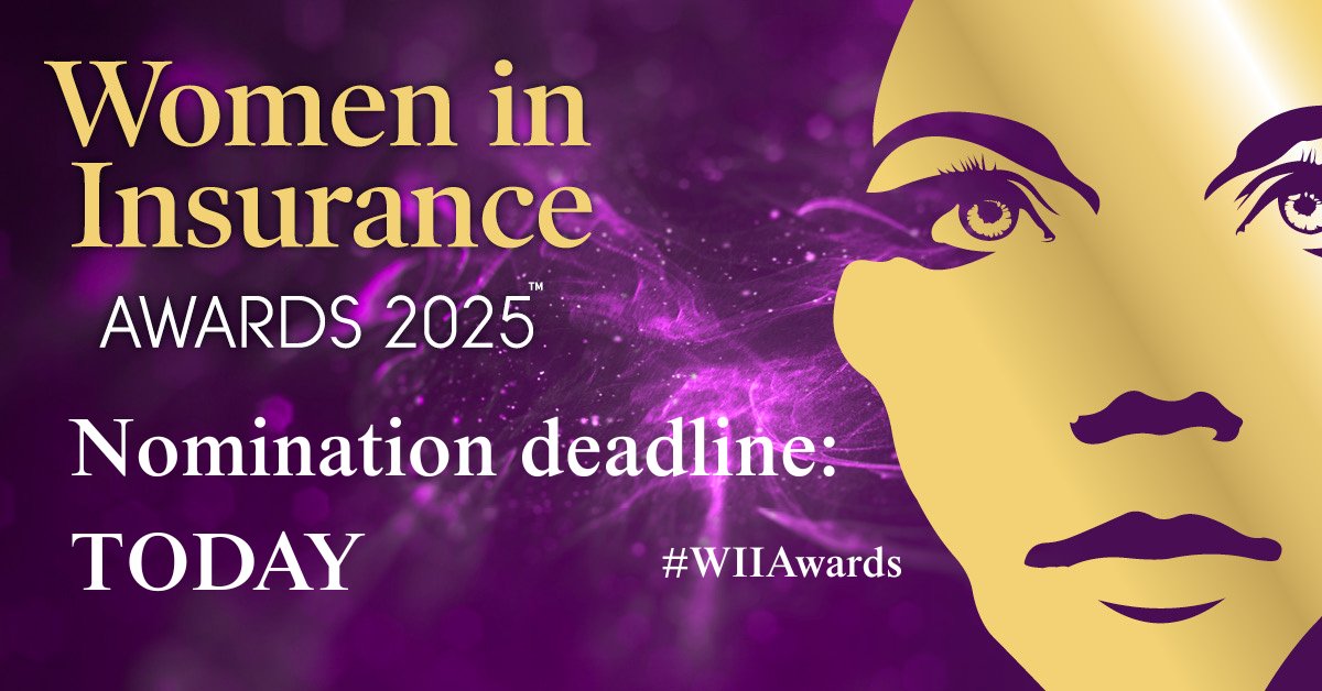 📣This is your FINAL chance to nominate in the 2025 Women in Insurance Awards.

Nominate 👉 incm.pub/4lMCe8I

Deadline: Friday 25th April

#WIIAwards