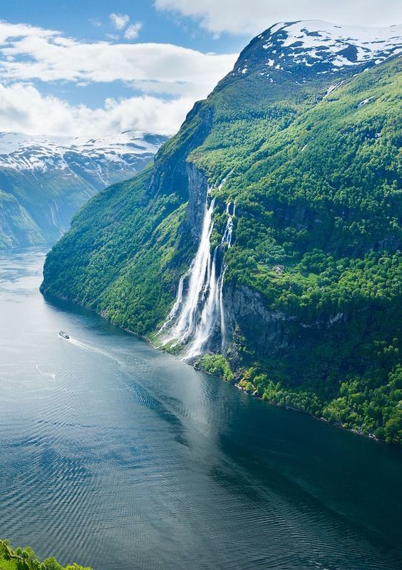 Geirangerfjord, Norway 🇳🇴