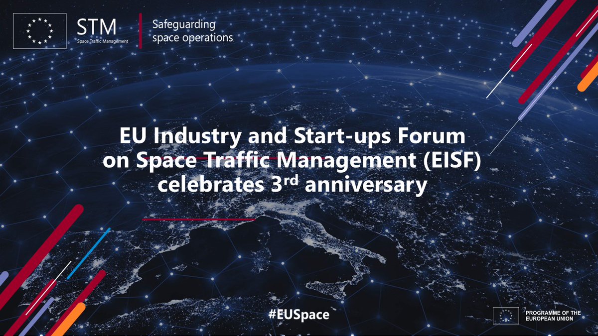 🛰️ 3 years ago, DG DEFIS &amp; <a href="/EU_SST/">EU SST</a> Partnership launched the EU Industry &amp; Start-ups Forum (EISF) to boost innovation and competitiveness in European space surveillance and tracking services.

🔗 Learn more: europa.eu/!xbHKgJ