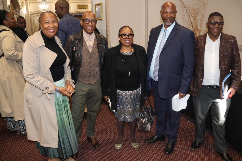 deptoflabour's tweet photo. The session takes place in Bloemfontein, Free State, under the theme; ‘Revolutionising health and safety: the role of AI and digitalisation at work’.
#Yazini #ServicedeliveryZA #GovZAUpdates  #OHSReforms #SafetyFirst #HealthandSafetyMonth #OHSDay https://t.co/rlXW3f2Xhb
