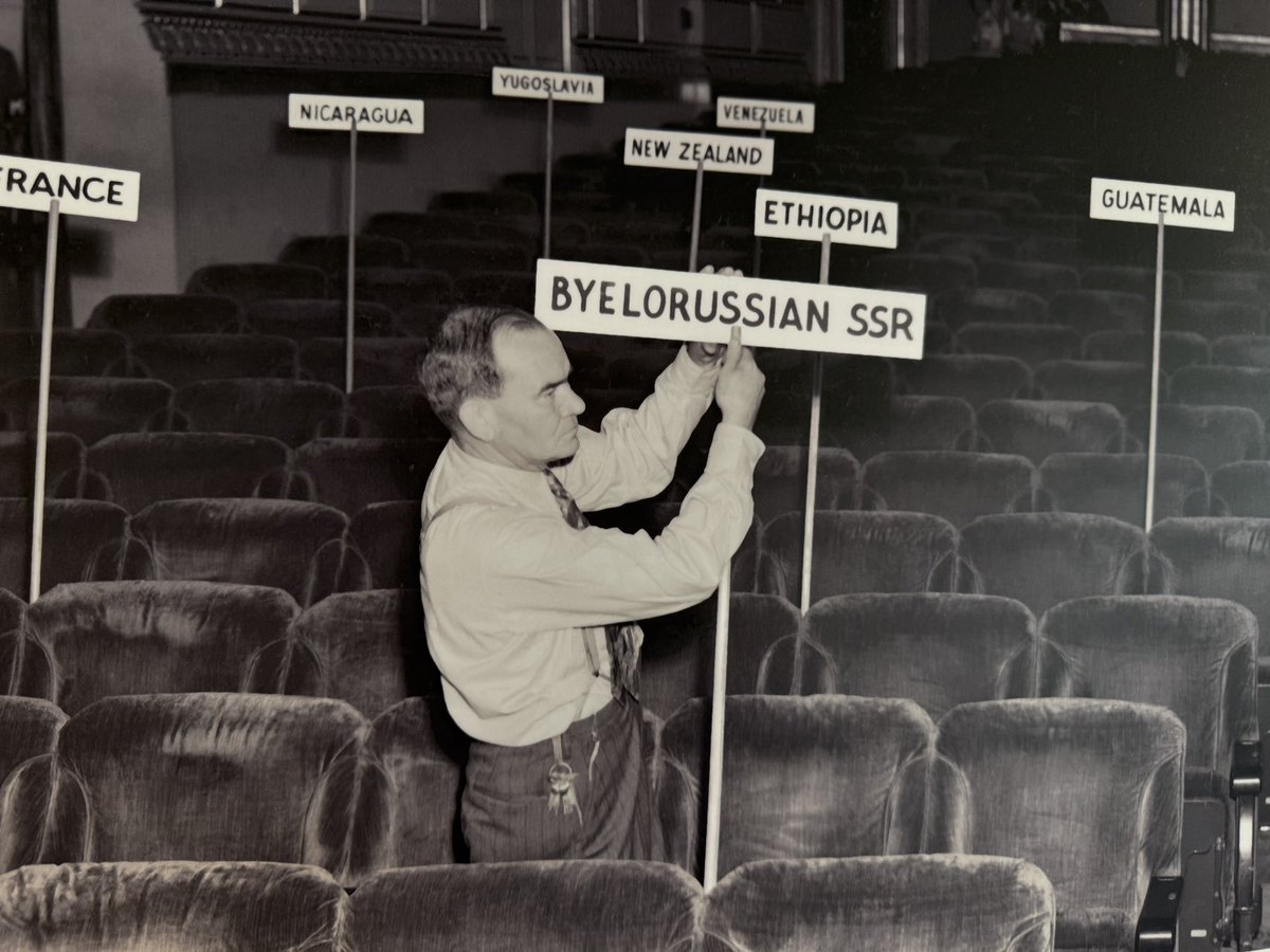 Today, we celebrate International Delegate’s Day. This day, initiated by #Belarus, commemorates the gathering in 1945 of delegates from 50 nations in San Francisco, where they established <a href="/UN/">United Nations</a>. 

This pivotal event laid the foundation for a more harmonious global community