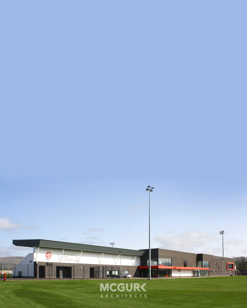 McGurkArch's tweet photo. 30 for 30 - Project 01

Derry GAA Centre of Excellence

Spanning 48 acres, the complex is a vibrant hub for sport &amp; community, hosting schools, clubs, &amp; events. Its bold, modern design stands as a landmark along the A6 from Belfast to Derry.

Foundation < Future >

#gaa #derrygaa https://t.co/ioaRsu8RYK