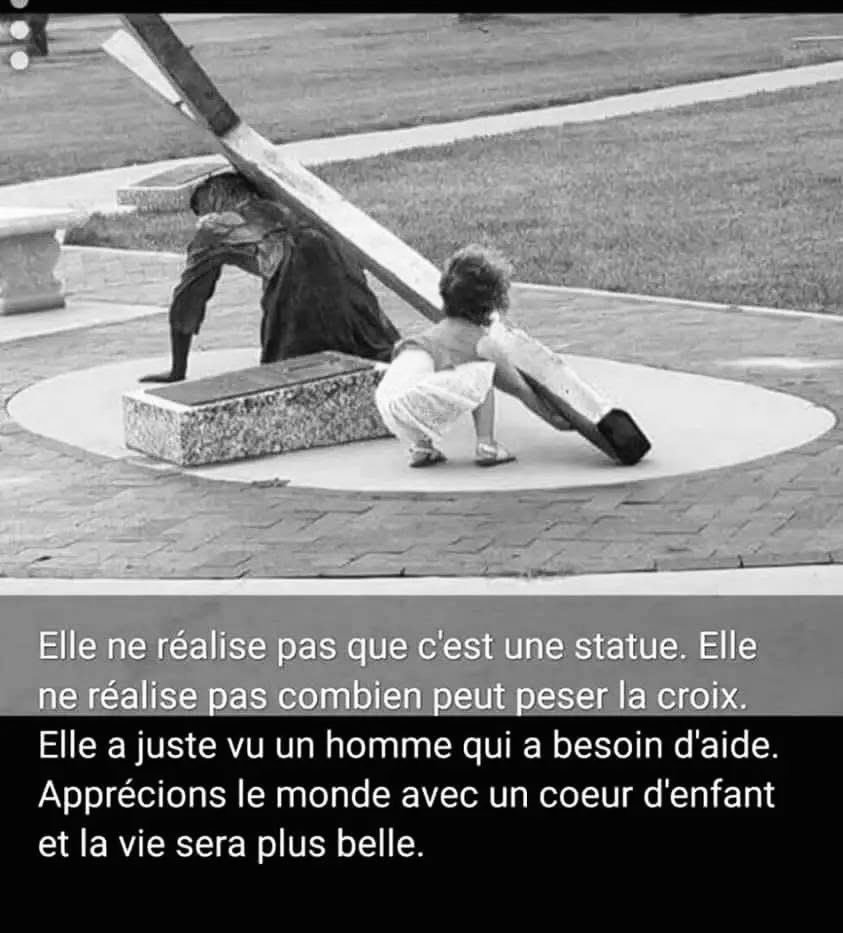 RodolpheActeur's tweet photo. #Peser #Croix #Voir #Homme #Aide #Apprécier #Monde #CoeurDEnfant #Coeur #Enfant #Vie #PlusBelle #RodolpheHarrisComédienPro #RodolpheHarrisComédienActeurProfessionnel #RodolpheBoucherComédienActeurProfessionnel #PetiteFille #Amour #Croire #Espoir #Paix #NouvelleGénération #ÀVenir https://t.co/vb6RrOQ4S9