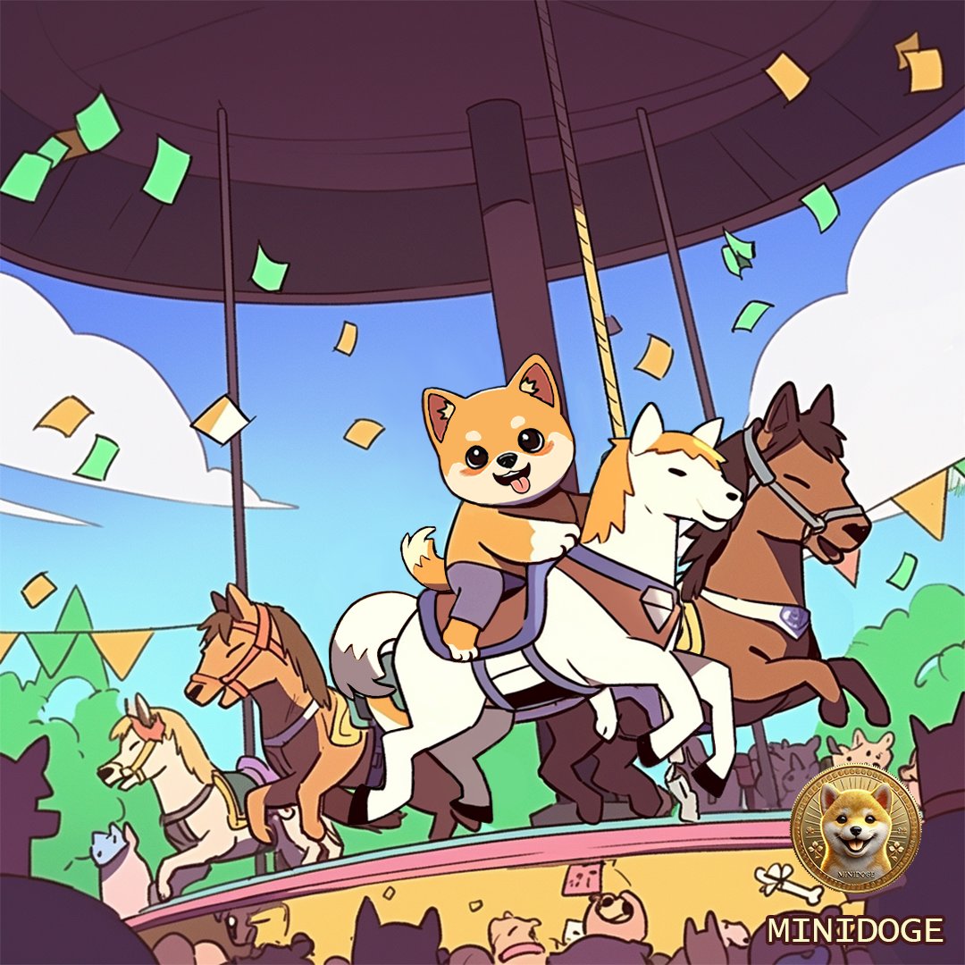 🐾 $Minidoge is adding some paws-itive energy to #Solana!

Come join us!

8J6CexwfJ8CSzn2DgWhzQe1NHd2hK9DKX59FCNNMo2hu

#Minidoge #ElonMusk #dogefather #Lilx $DOGE $RFC $Troll $wtf $Trump #fartcoin #dpcore #nobodysausage #zerebro