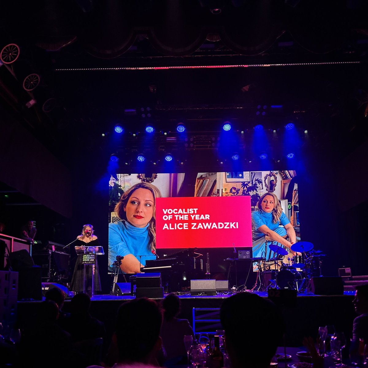 Naxos UK (@naxos_uk) on Twitter photo Congratulations to <a href="/ECMRecords/">ECM Records</a> artist Alice Zawadski who won vocalist of the year at the Jazz FM awards yesterday!
jazzfmawards.com/ceremonies/202… Congratulations to <a href="/ECMRecords/">ECM Records</a> artist Alice Zawadski who won vocalist of the year at the Jazz FM awards yesterday!
jazzfmawards.com/ceremonies/202…
