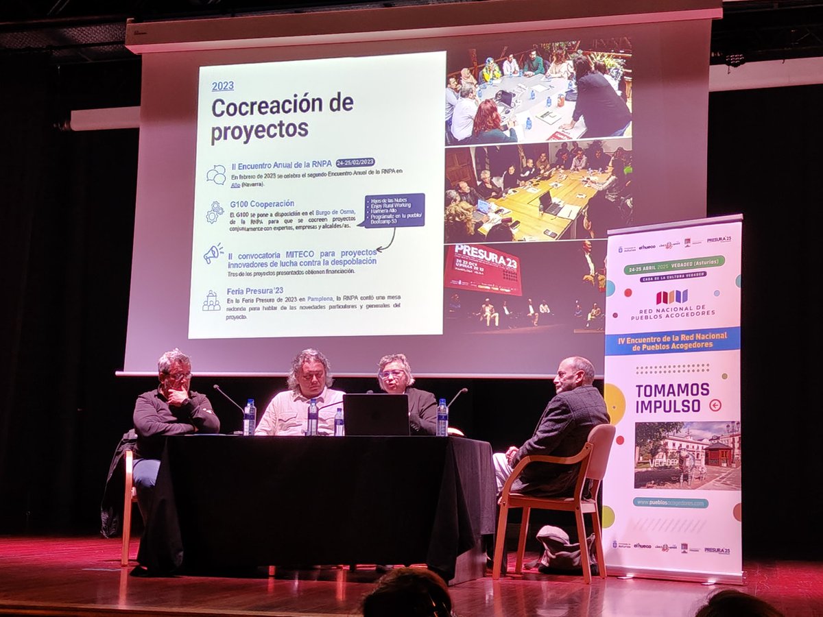 Red Nacional de Pueblos Acogedores tweet media