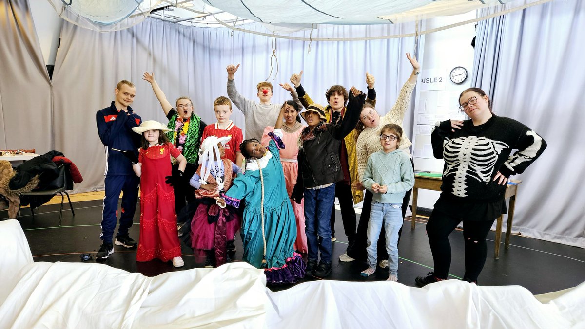 NVBorderlines's tweet image. Over #Easter2025 we had 2 days of #eggxellent #Denmaking #Eggstravaganca jam packed with #fun #Storytelling #denmaking &amp;amp; #chocolate of course! More #SEND family days to follow later this year @SoTCityCouncil @NewVicTheatre @SusanEMoffat @Aida_S_Haughton @Sue4AudleyWard #theatre