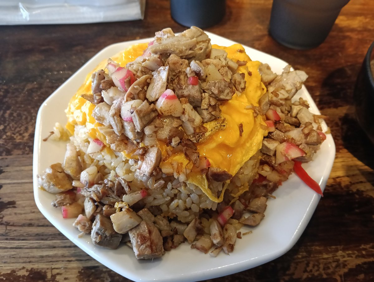 オムチャーシュチャーハン