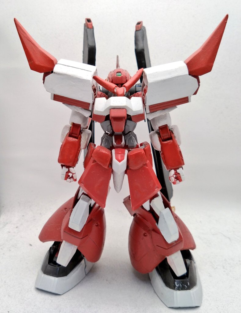 お手軽だろうと2つ以上が混ざればミキシングだよ ガンダムアストレイ