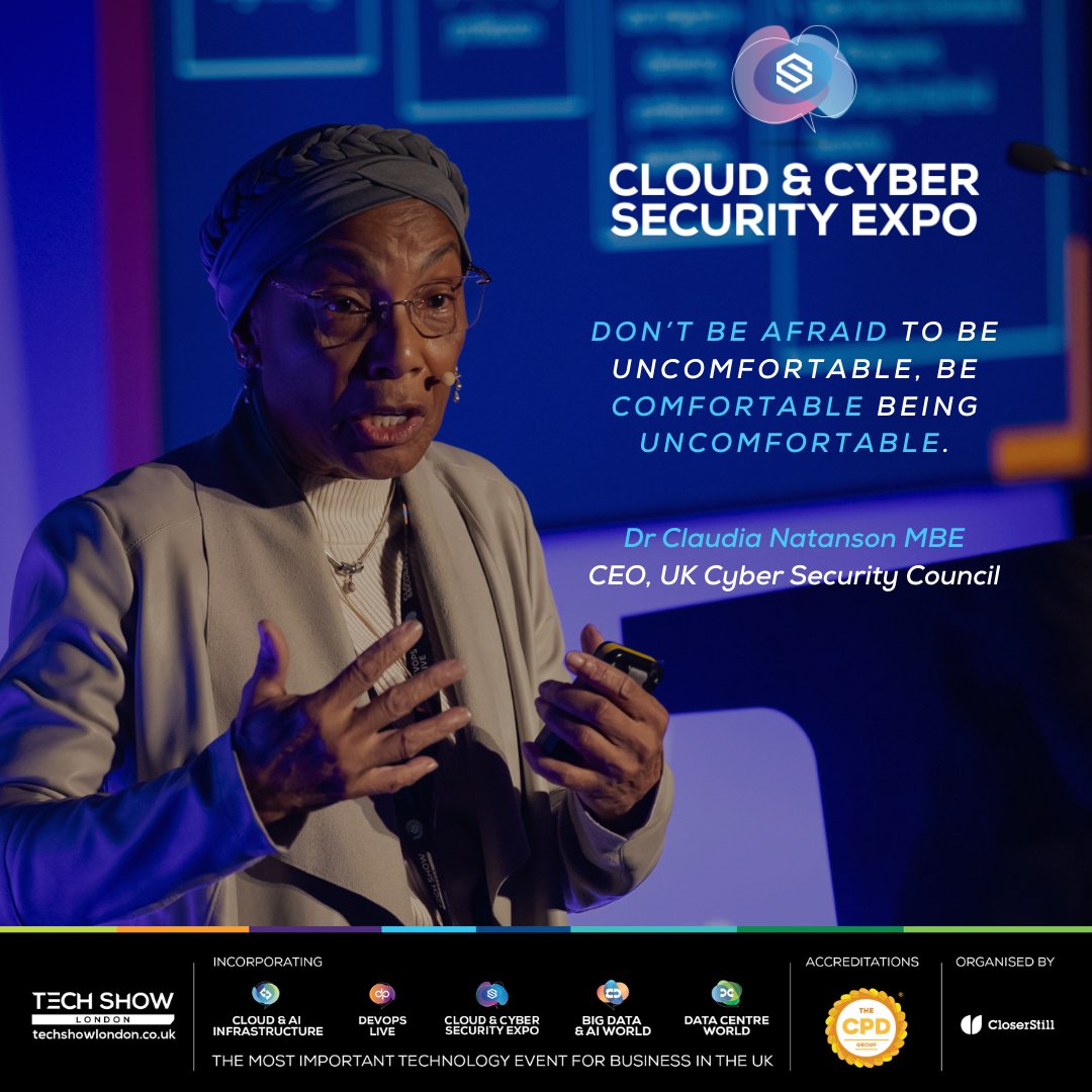 Cloud & Cyber Security Expo tweet media