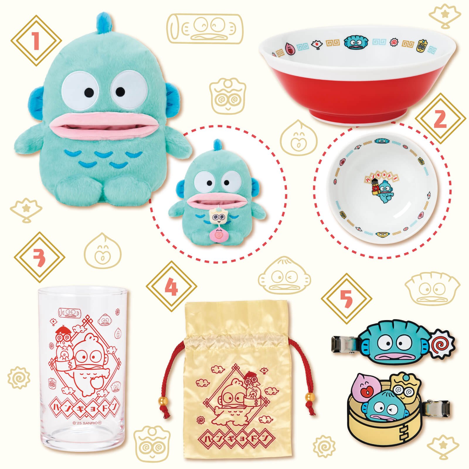 ハンギョドン40周年／中華風や、もぐもぐグルメなハンギョドンの