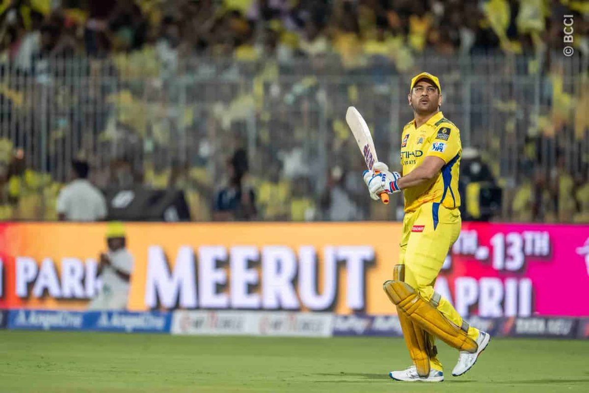 07ms_dhoni_'s tweet photo. CSK Captain Dhoni will be playing his 400th T20 match today, One of the Greatest ever 🐐

#Cricket
#IPL2025 
#CSKvSRH https://t.co/1FequlifT4