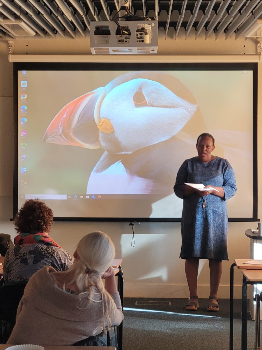 Autism Voice (@autismvoice1) on Twitter photo It was lovely to see our very own <a href="/MariamaKandeh1/">Mariama Kandeh</a> speak about our history, current work, and plans for the future at the Participatory Autism Research Collectives 10th year anniversary workshop. #Autismawareness #autismacceptance #neurodivergent #inclusionmatters #fyp It was lovely to see our very own <a href="/MariamaKandeh1/">Mariama Kandeh</a> speak about our history, current work, and plans for the future at the Participatory Autism Research Collectives 10th year anniversary workshop. #Autismawareness #autismacceptance #neurodivergent #inclusionmatters #fyp