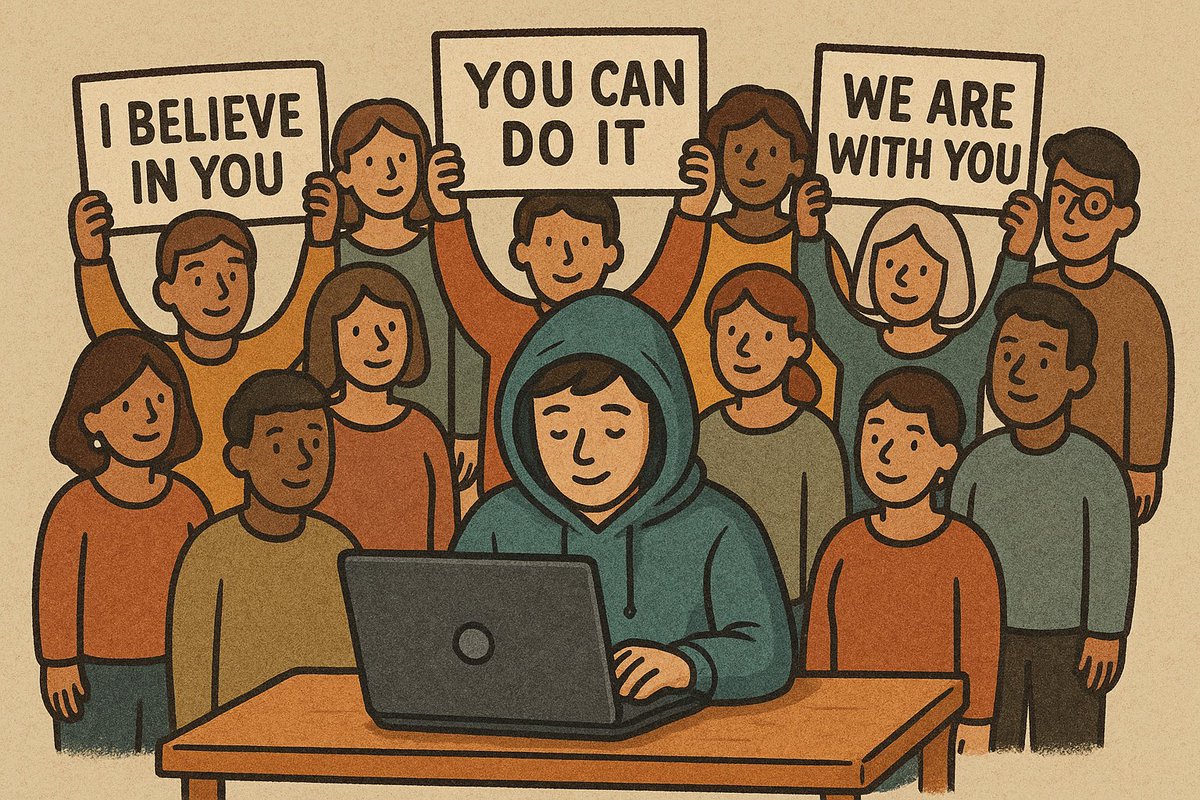 DevinChamnab's tweet photo. You don’t need a million followers. You need 100 people who really believe in what you’re building.

#TrueFans #BuildCommunity #StartupTruth https://t.co/zIODiPxF8M