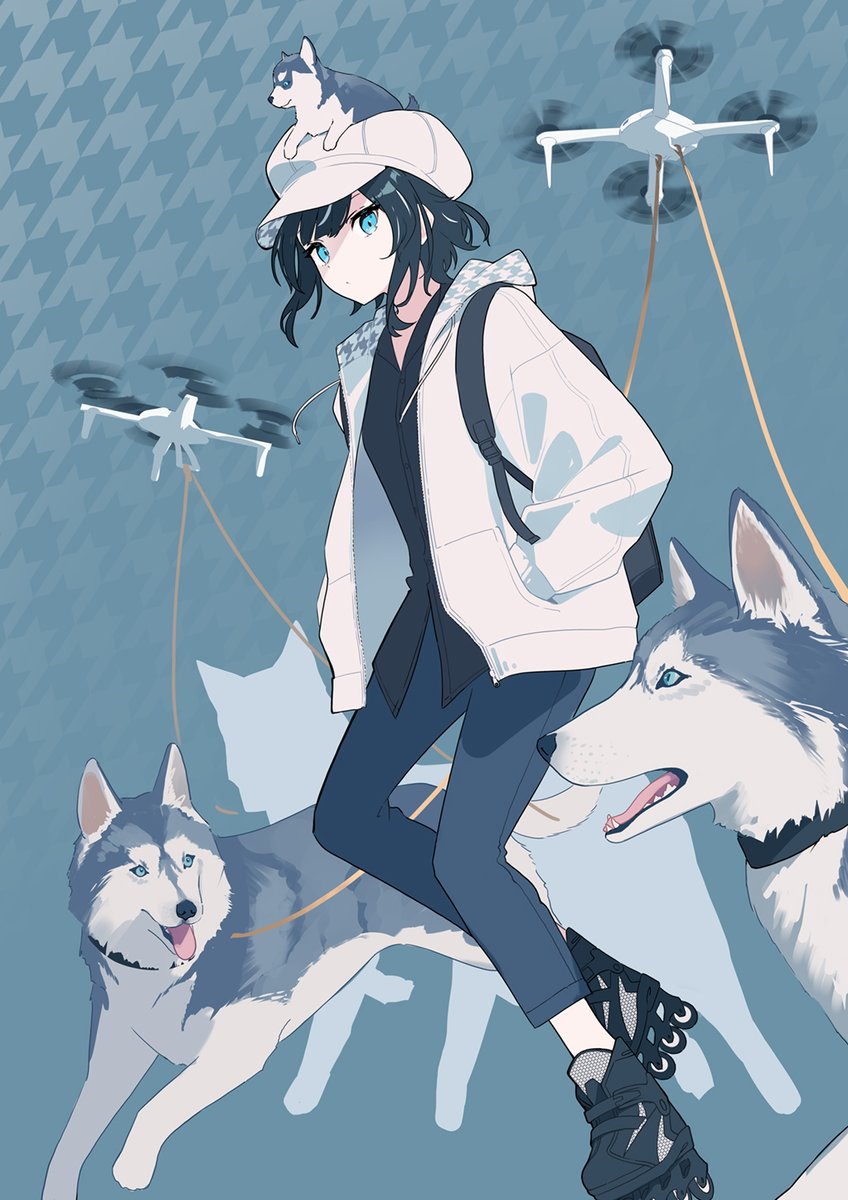 wakuseiac's tweet image. 描きかけのシベハスあった