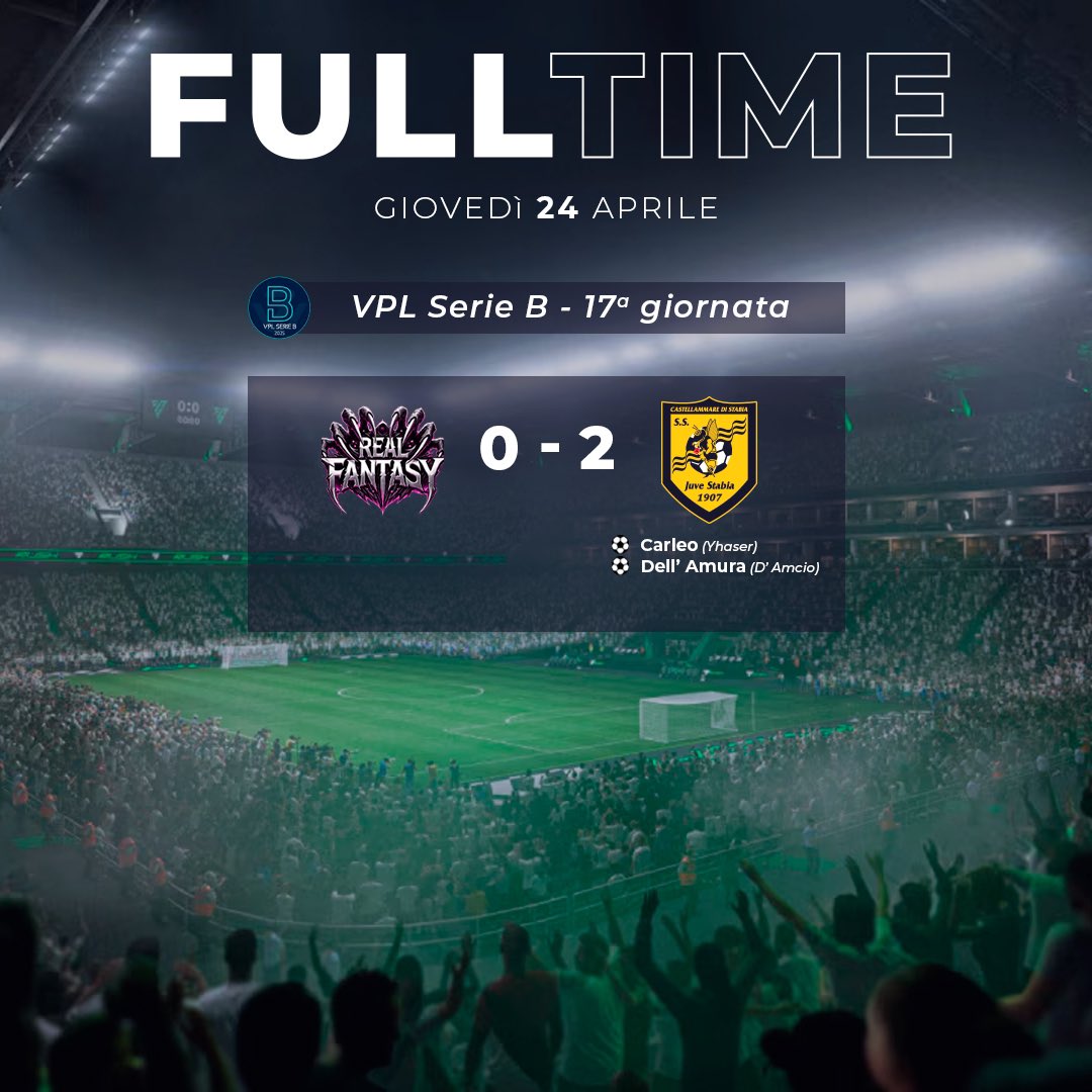 S.S. Juve Stabia eSports tweet media