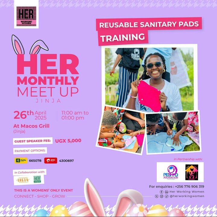 i_masabaronald's tweet photo. Jinja edition of the Her Monthly Meet Up..❄️💫
#HerMonthlyMeetUp
@drtalieybita
https://t.co/AjYuiTPG3d https://t.co/S8TMjgDBoL