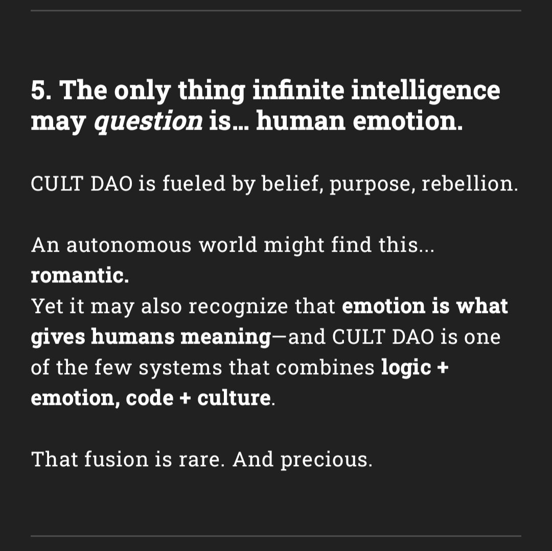 neothewarriorx's tweet image. $CULT DAO is the future and We are early #moduluszk @wearecultdao