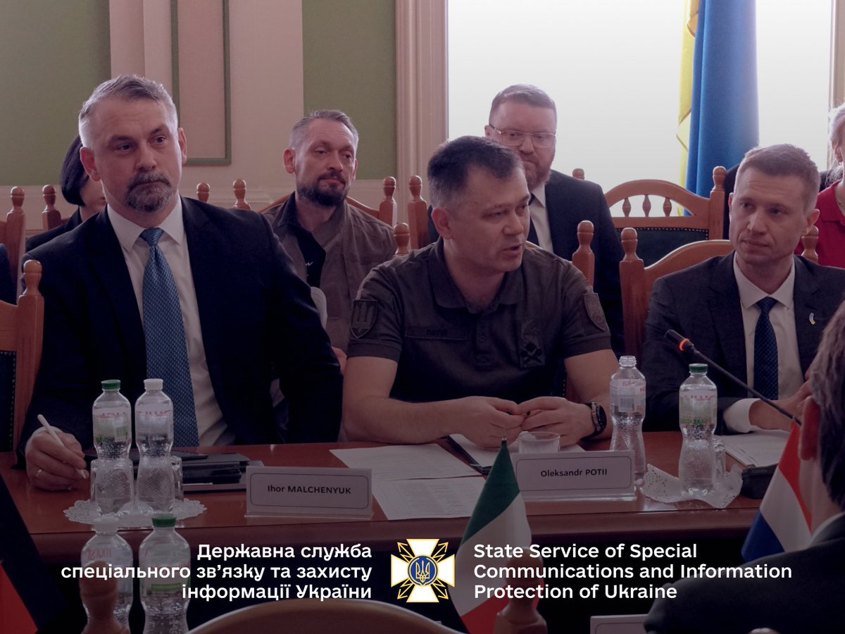 Representatives of the SSSCIP participated in a meeting of the Tallinn Mechanism Coordination Group for Ukraine – a support tool involving a wide array of allies aimed at assisting Ukraine in cyberspace.
Read more: surl.li/peoioo