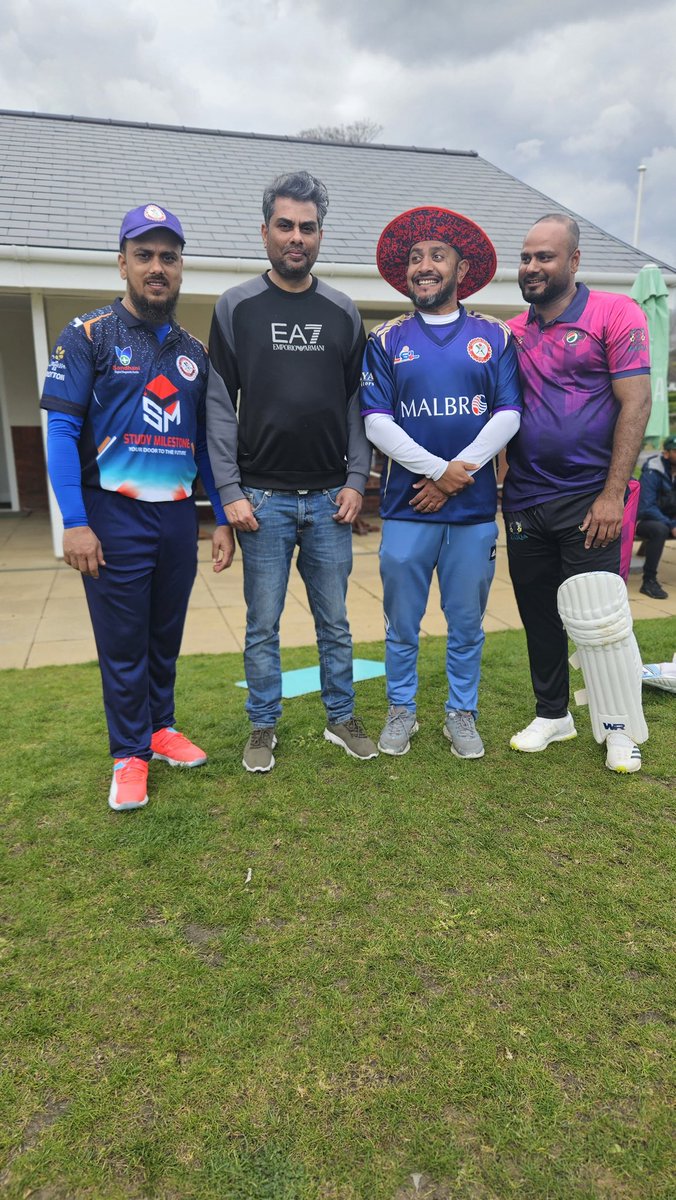 Our Bangla &amp; Bats project!

Bringing communities together through cricket <a href="/TNLComFund/">The National Lottery Community Fund</a>