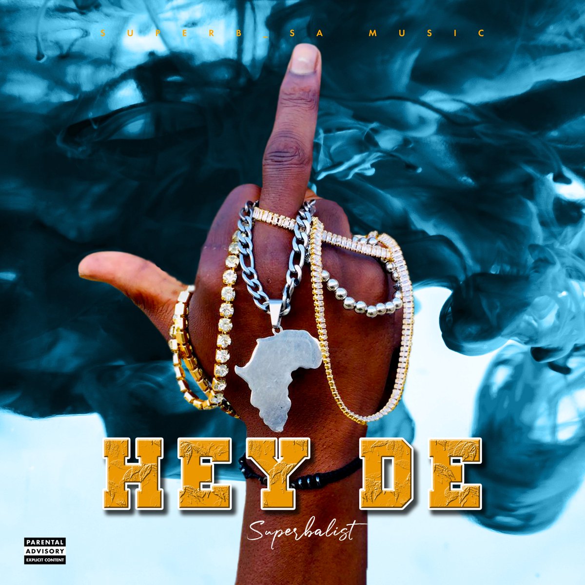 ARTAGO_STUDIOS's tweet image. 🎨🔥 The sound is fire. The visuals? Even hotter.
@Superb_SA’s “Hey De” dropped — and the art pack is a full vibe.
Designed by @artagostudios to turn sound into sight and singles into statements.

📩 Dropping music? DM @artagostudios.