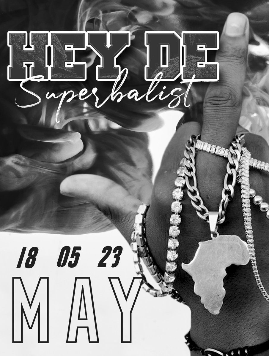 ARTAGO_STUDIOS's tweet image. 🎨🔥 The sound is fire. The visuals? Even hotter.
@Superb_SA’s “Hey De” dropped — and the art pack is a full vibe.
Designed by @artagostudios to turn sound into sight and singles into statements.

📩 Dropping music? DM @artagostudios.