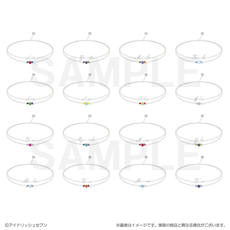 商品紹介】 [La'Stiara]「2連ブレスレット（全16種）」 アイドルの名前