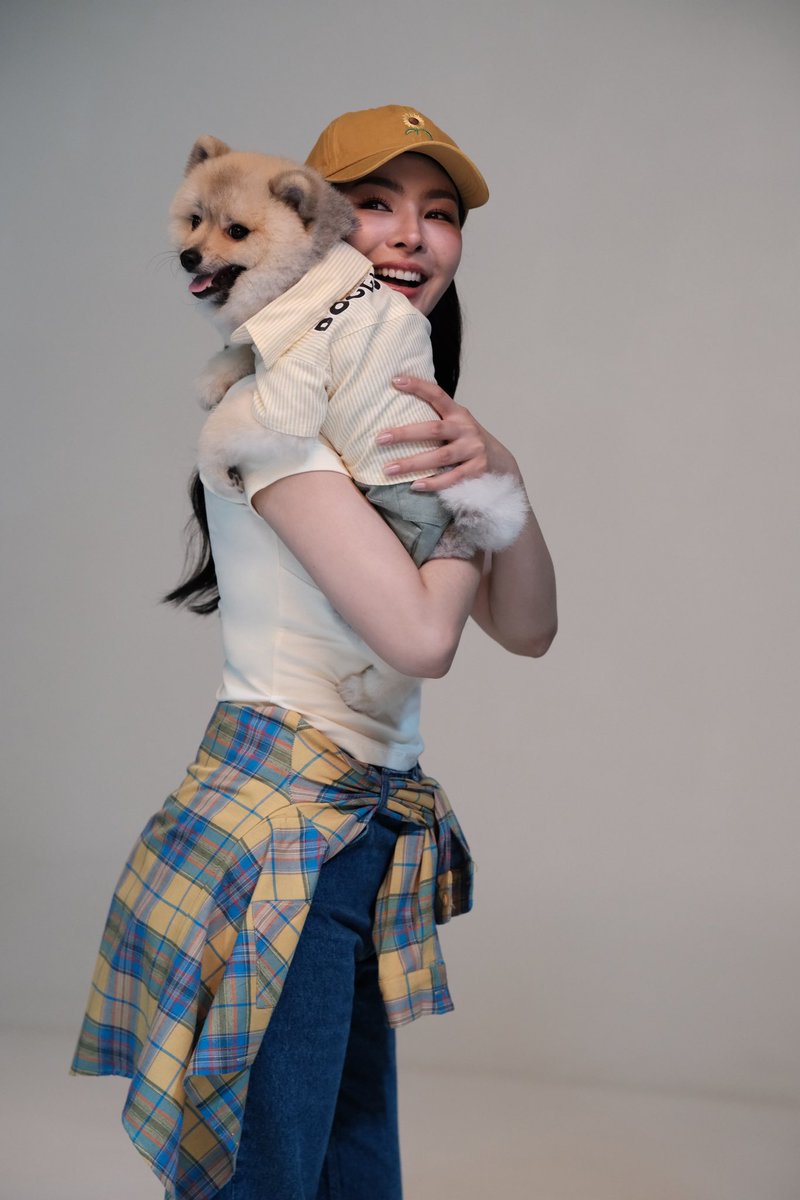 พร้อมกันรึยังคับ คุมน้า คุมป้า คุมลุง พี่ๆคับ ซันนี่พร้อมแล้วคับ 🐶🌻💛 วันนี้ป๋มหล่อมาเยยคับ แฮร่ๆ #Fayeperaya