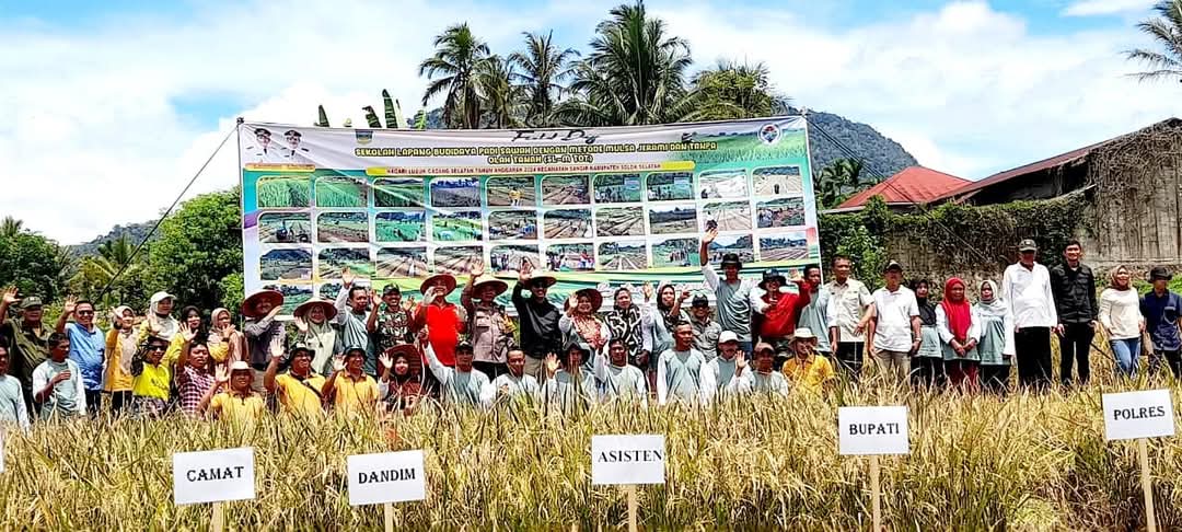 *Ketahanan pangan untuk kesejahteraan rakyat desa*

*#TerimaKasihPakYandriSusanto*

<a href="/prabowo/">Prabowo Subianto</a>
<a href="/YandriSusanto27/">Yandri Susanto</a>
<a href="/ArizaPatria/">Ariza Patria</a>
@Taufikmadjid71
<a href="/kemendespdt/">#BangunDesaBangunIndonesia</a>
<a href="/bpsdmkemendesa/">Bpsdm Kemendesa</a>