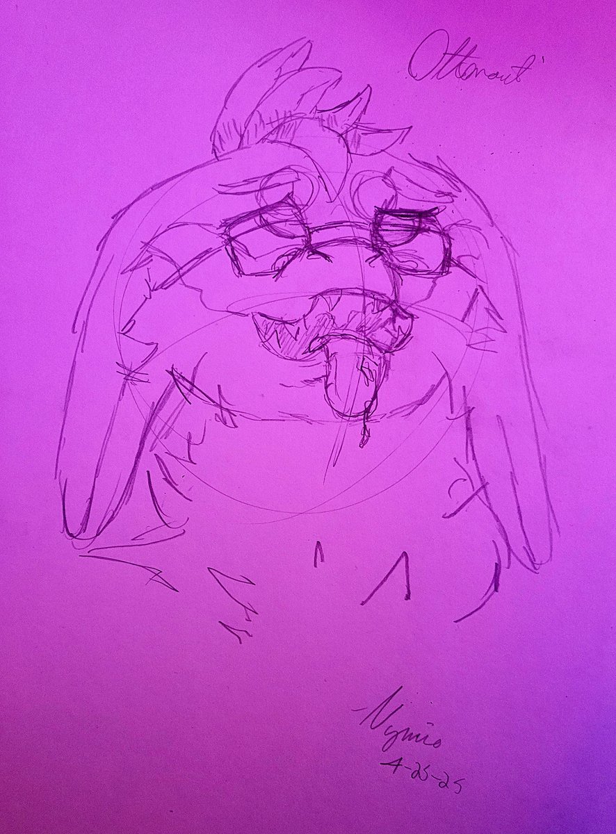 NyxieSFM's tweet photo. Doodle night https://t.co/IJ8amX3VVk