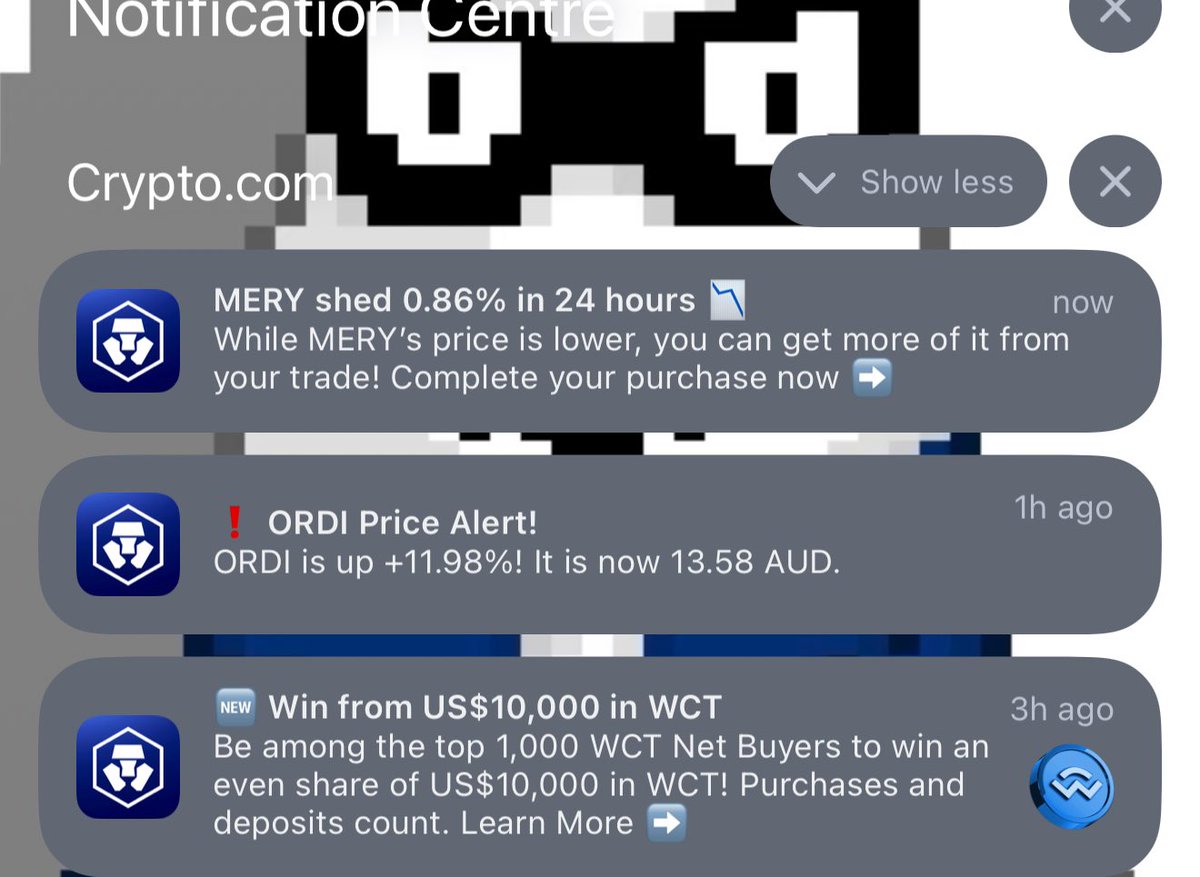 Get it while it cheap $Mery 👻 #Crofam