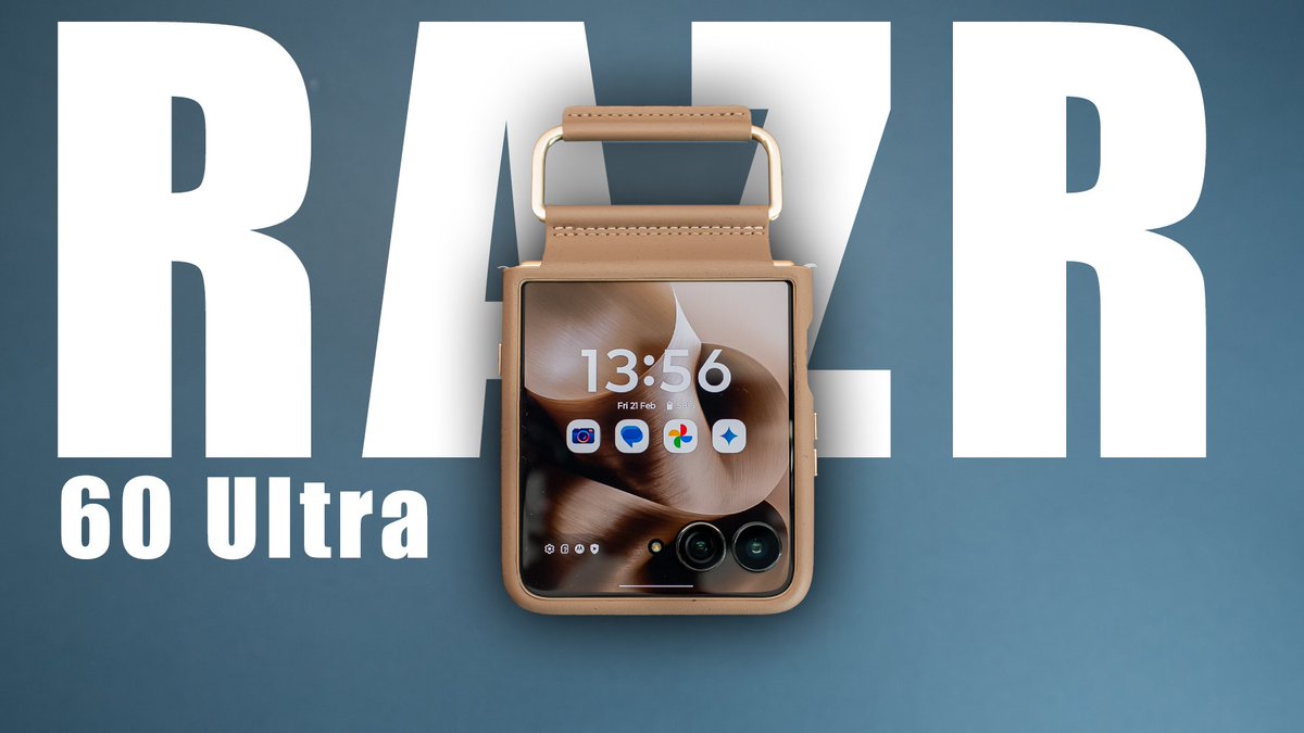 I feel a little rough around the edges after not creating much for a long time! I'm hoping to get into a consistent rhythm now 🤞🔥 

Vid youtu.be/V67L0qKovG4

Moto RAZR 60 Ultra 

#razr60ultra