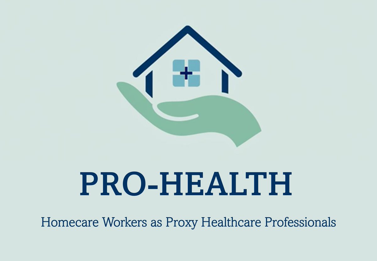 Do you have experience of using homecare services, now or in the past, or are a family member/friend of someone in receipt of homecare?  

Let us know if you're interested in joining our PPI 'PRO-HEALTH' research advisory group to share your experiences: forms.office.com/Pages/DesignPa…