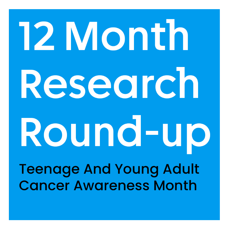 CR_UK's tweet photo. Could a quick blood test spot signs testicular cancer is coming back better than a big, expensive CT scanner? One of our new trials is going to find out... 

Find out about this, and more exciting science from the last 12 months, in our #TYACAM research roundup 👇
