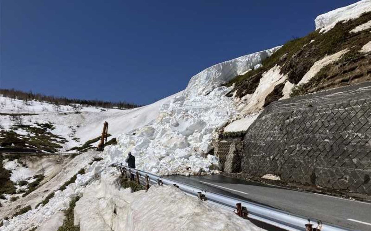 国道292号（志賀草津道路）の冬期閉鎖解除の延期について（第2報
