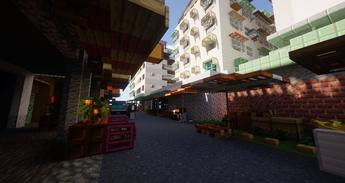 traditional market
#minecraft #Minecraftbuilds #Minecraft建築 #Minecraft建築コミュ
