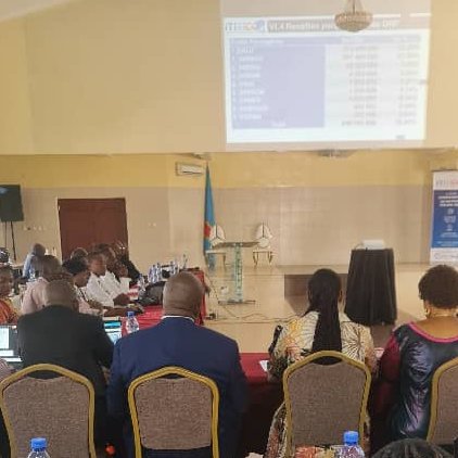 ITIE-RDC (@itierdc) on Twitter photo 📍#Lubumbashi | Fin de l’atelier de dissémination du Rapport ITIE-RDC 2022. Acteurs publics, privés & société civile réunis pour promouvoir 📖 transparence & 🗣️ redevabilité dans le secteur extractif.
🎯 #développement #durable & #inclusif.
#BonneGouvernance #RDC <a href="/COREF_RDC/">COREF_RDC/Ministère des finances</a> 📍#Lubumbashi | Fin de l’atelier de dissémination du Rapport ITIE-RDC 2022. Acteurs publics, privés & société civile réunis pour promouvoir 📖 transparence & 🗣️ redevabilité dans le secteur extractif.
🎯 #développement #durable & #inclusif.
#BonneGouvernance #RDC <a href="/COREF_RDC/">COREF_RDC/Ministère des finances</a>