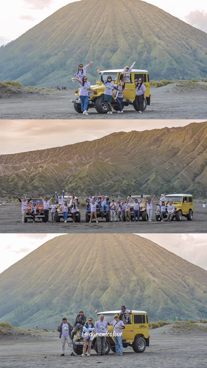 DynamicoTour's tweet photo. Terimakasih telah memilih Dynamico Tour sebagai Travel Agent kepercayaan anda.

#tourbromo #visitbromo #explorebromo #wisatabromo #wisatajawatimur #bromo #batu #Malang https://t.co/z0Ne230kY2