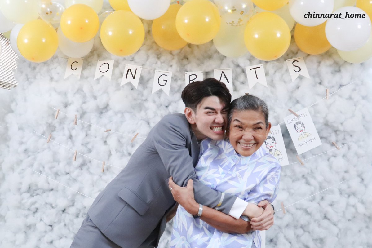 Chinnarat_home's tweet photo. น่ารักและอบอุ่นเสมอ 🥹🧡🦊

#MikeChinnarat #mmuses https://t.co/6d43xrBA36