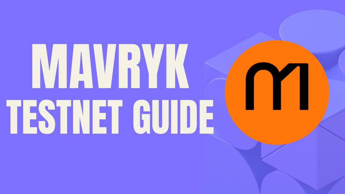 Tayo Samuel ☂️ (@viinotee) on Twitter photo 🔶MAVRYK L1 TESTNET GUIDE!
💰Funding: $5.20M
💵Cost: $0
🎁Rewards: $MVRK Airdrop
💎<a href="/MavrykNetwork/">Mavryk Network | Tokenizing $10B in RWAs</a> is a Layer 1 Blockchain built to drive mainstream adoption by offering a business-focused, enterprise software-as-a-service solution.
Guide Below⤵️ 🔶MAVRYK L1 TESTNET GUIDE!
💰Funding: $5.20M
💵Cost: $0
🎁Rewards: $MVRK Airdrop
💎<a href="/MavrykNetwork/">Mavryk Network | Tokenizing $10B in RWAs</a> is a Layer 1 Blockchain built to drive mainstream adoption by offering a business-focused, enterprise software-as-a-service solution.
Guide Below⤵️