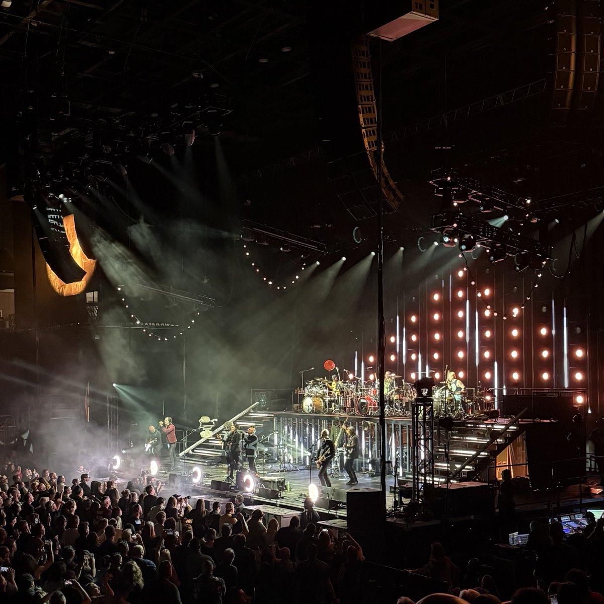 Sessanta.  These shows changed everything.  The format is unreal.  A Perfect Circle, Puscifer, Primus.  Other bands should take note, more like this from now on please.