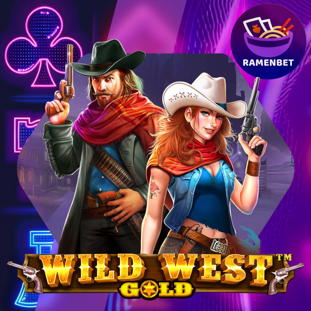 🤠 🐎 WILD WEST GOLD sizi çağırıyor!
Vahşi Batı'daki kovboylara altın arayışlarında katılın, yapışkan wild'larla büyük kazançlar toplayın! 🤠💰

Şimdi RAMENBET'te deneyin ve şansınızı kovalayın! 🎯
Oyununun hayranlarına özel WILD kodu:
RZAUMZQS2Y7G

cutt.ly/ceLTUg9p