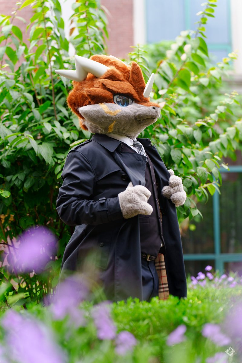 等候多时，准备出发去HF不？
摄影：<a href="/Furry_Lutz/">Lutz-Lutz</a> 
#FursuitFriday